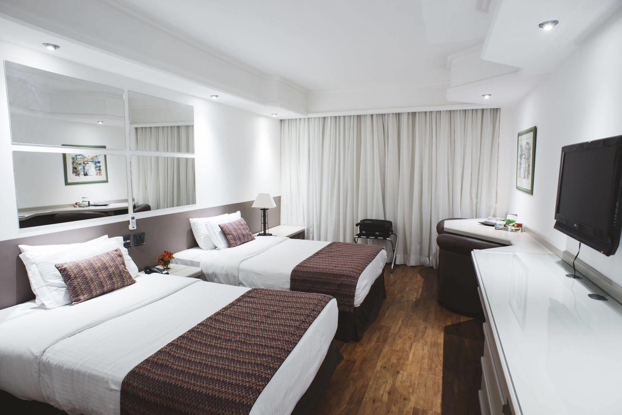 Hotel Golden Park Campinas Cambui By Nacional Inn Zewnętrze zdjęcie